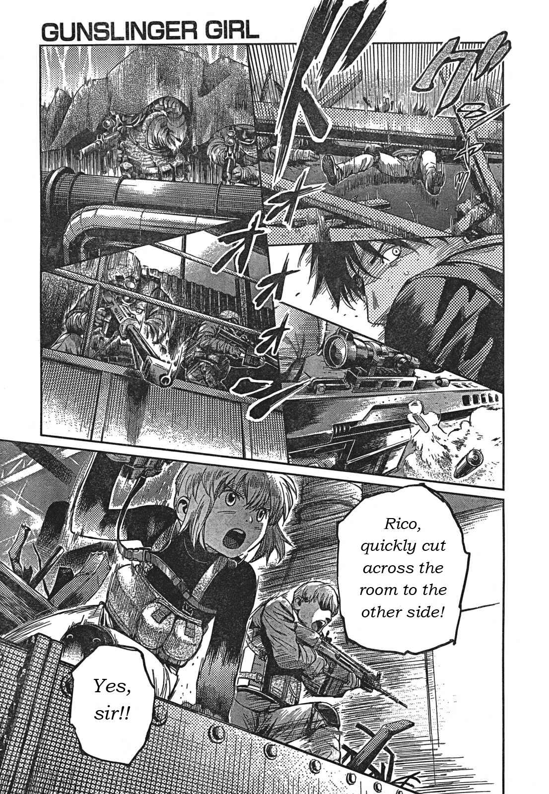 Page 9 Chapter 82 Gunslinger Girl