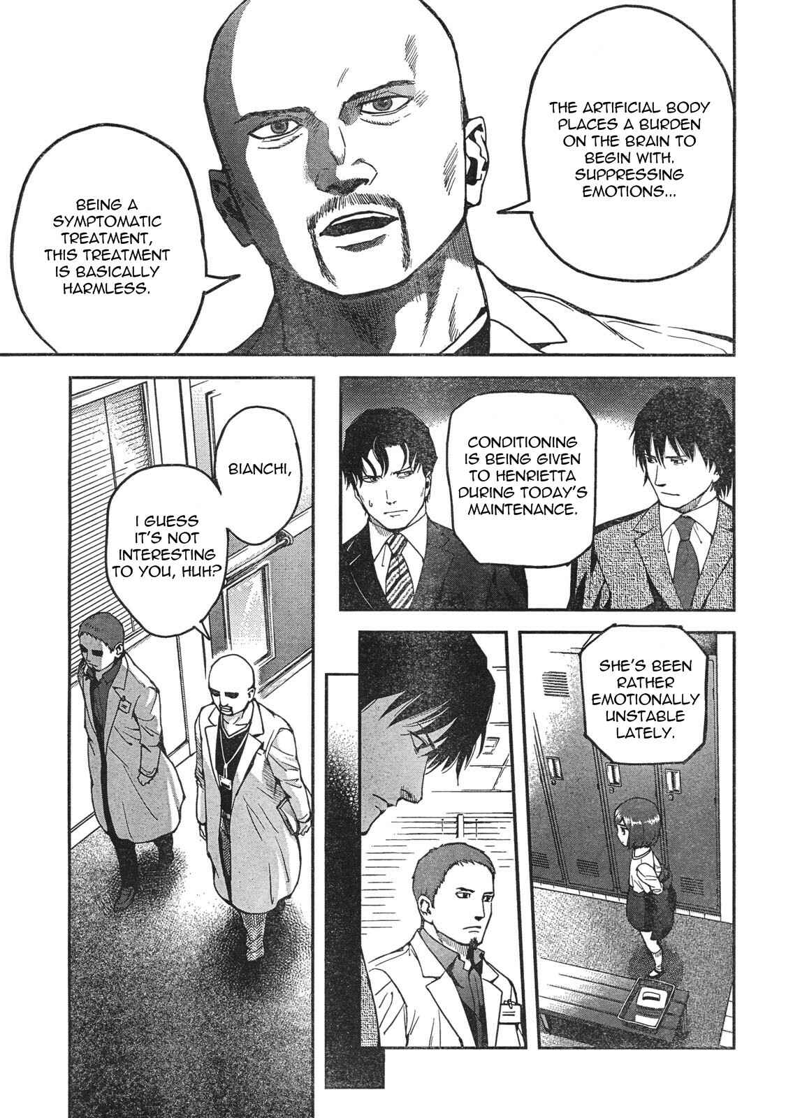 Page 10 Chapter 59 Gunslinger Girl