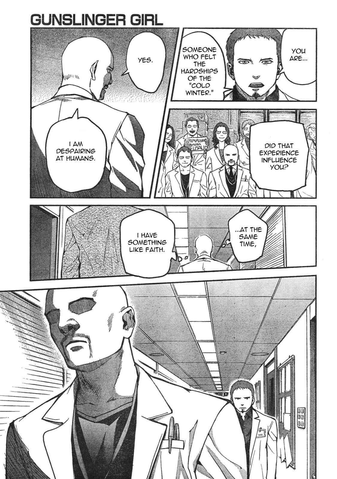 Page 12 Chapter 59 Gunslinger Girl