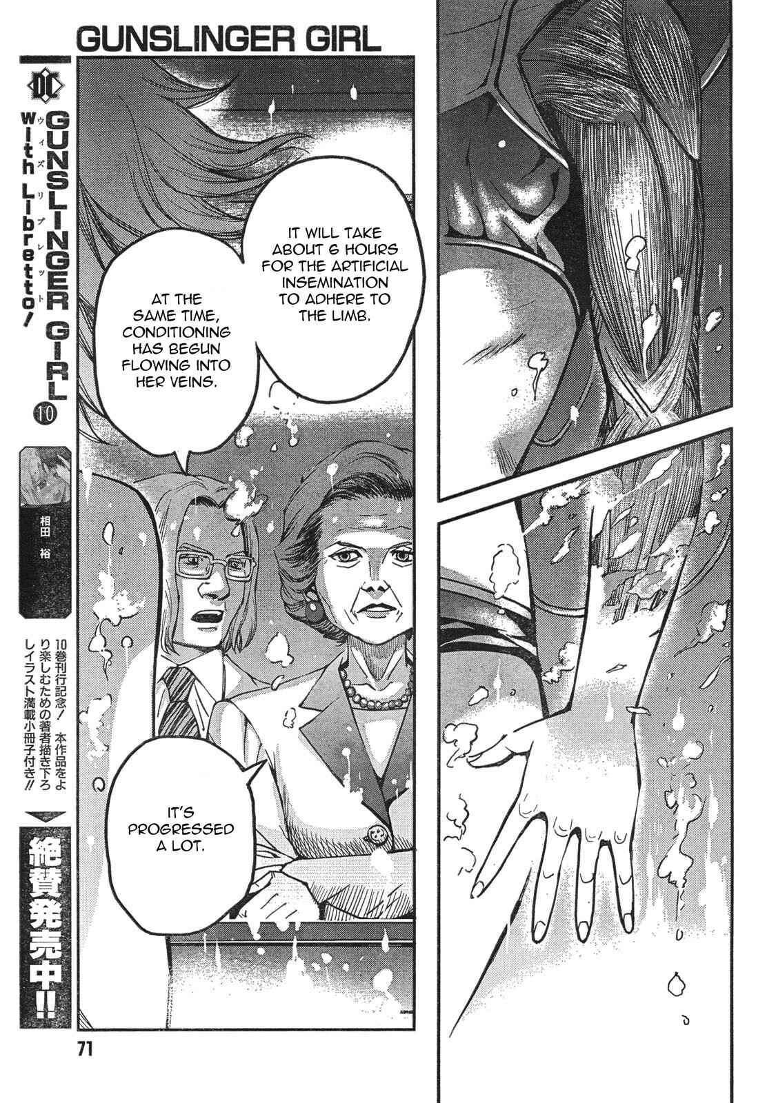 Page 14 Chapter 59 Gunslinger Girl