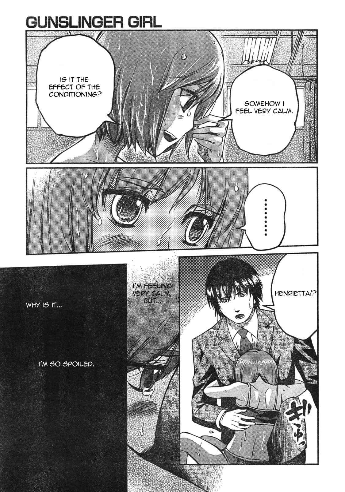 Page 24 Chapter 59 Gunslinger Girl