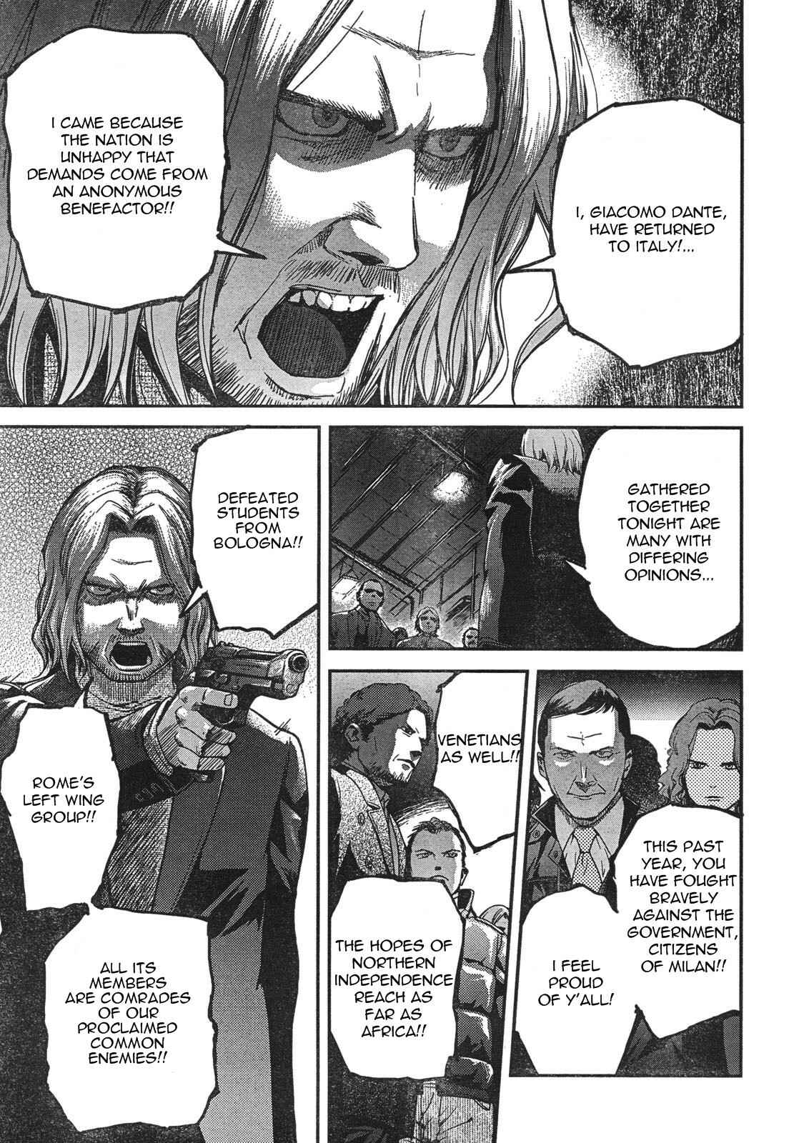 Page 26 Chapter 59 Gunslinger Girl