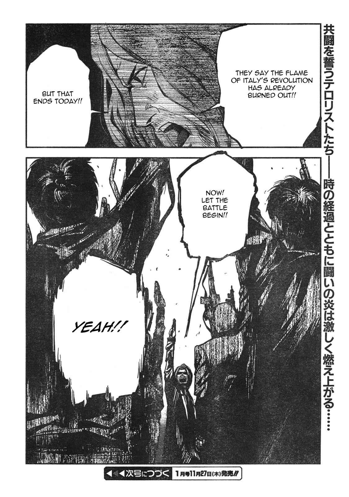 Page 27 Chapter 59 Gunslinger Girl