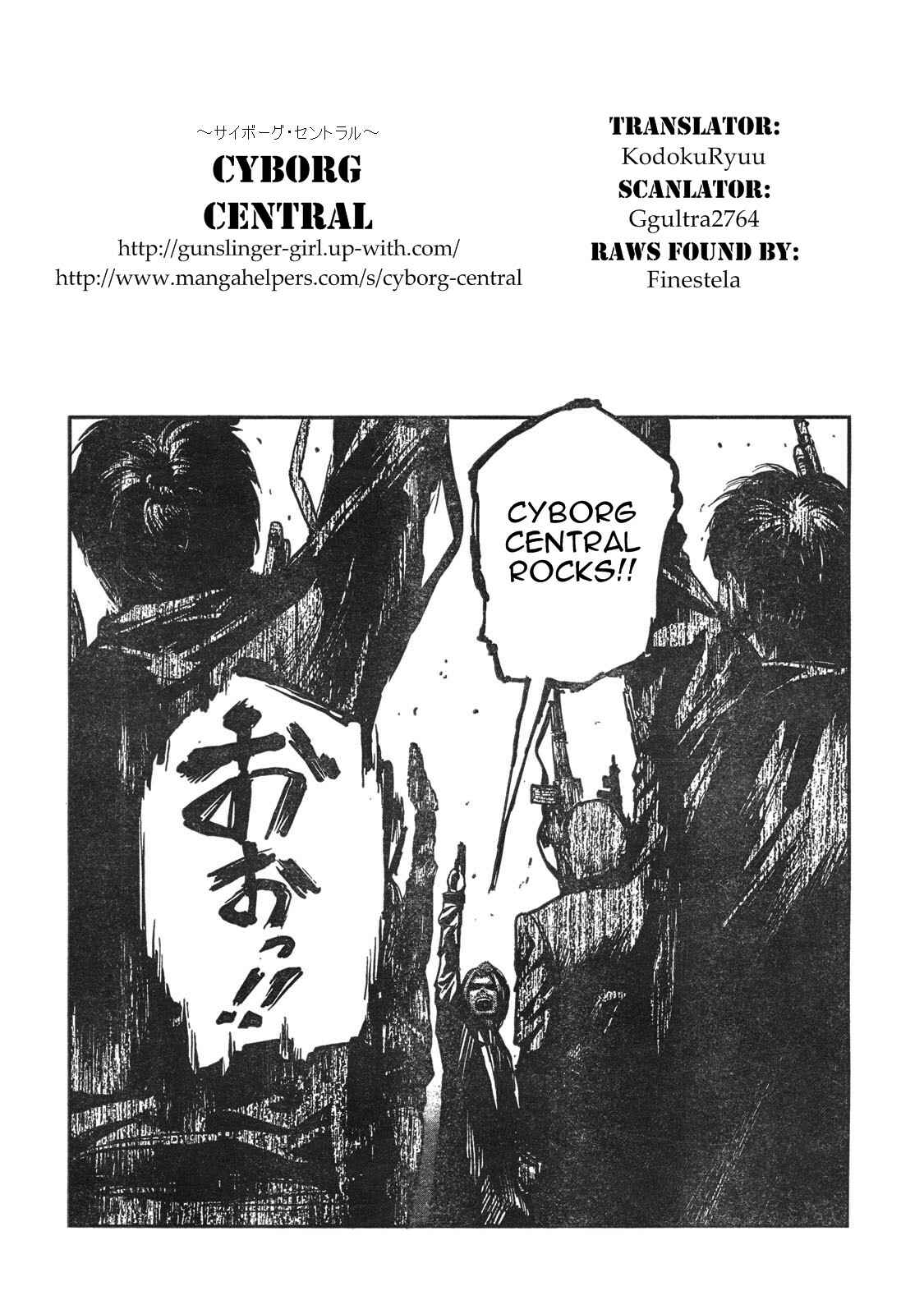 Page 28 Chapter 59 Gunslinger Girl