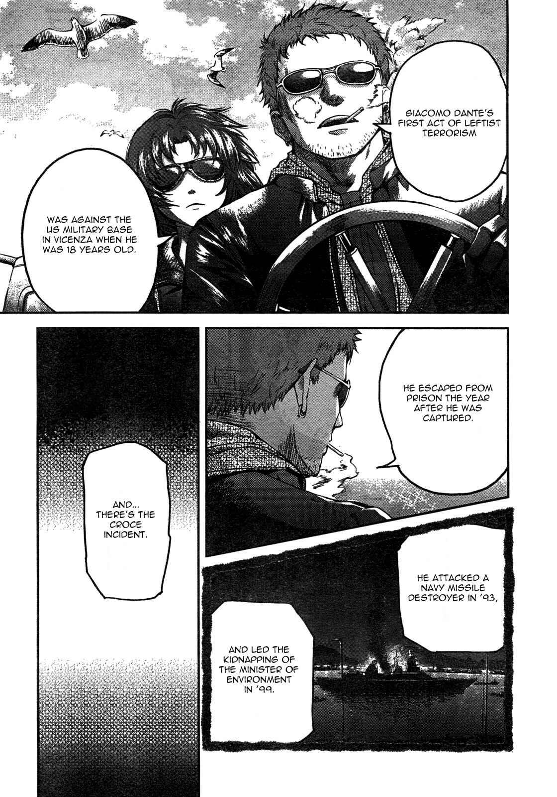 Page 13 Chapter 60 Gunslinger Girl