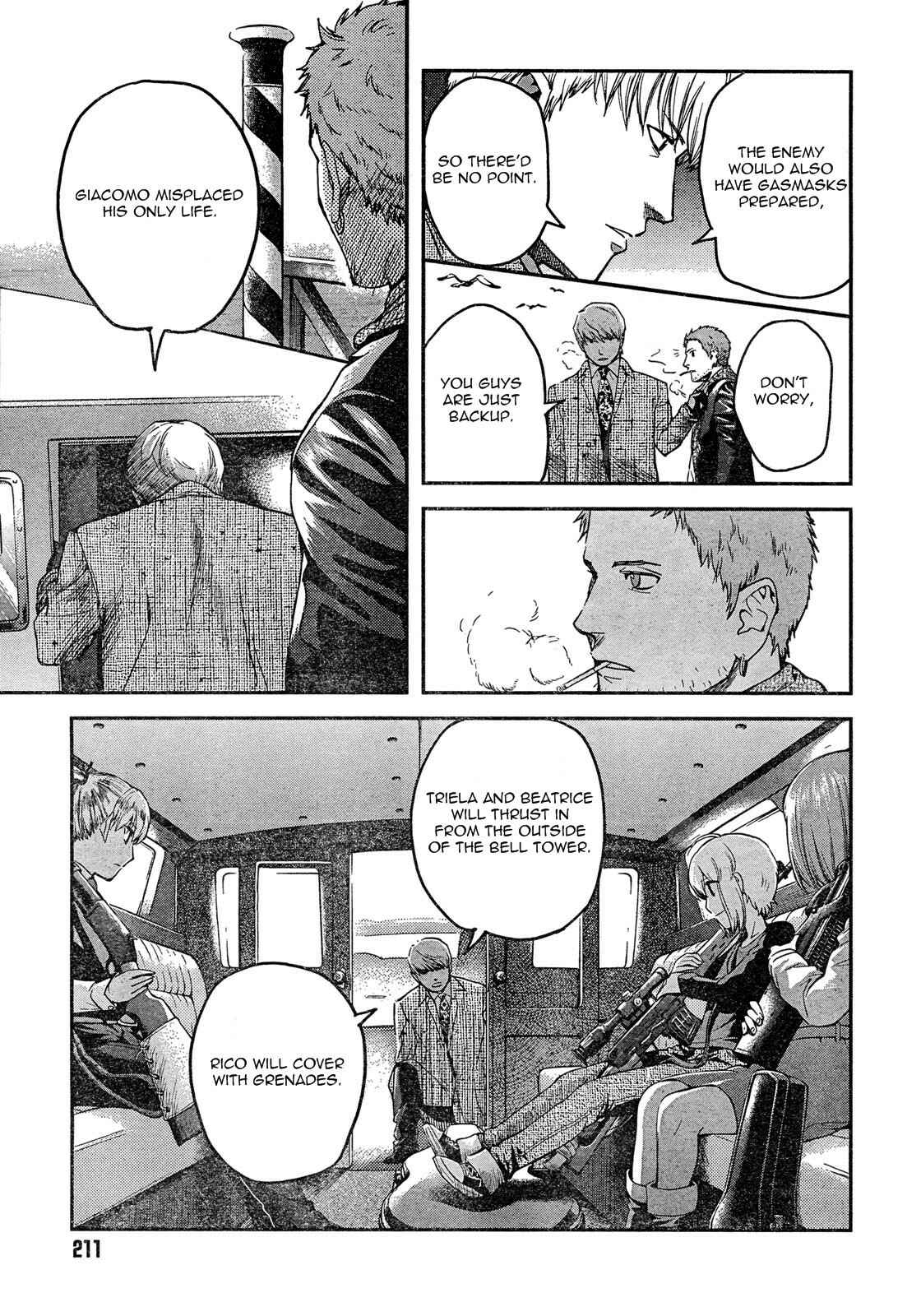 Page 19 Chapter 60 Gunslinger Girl