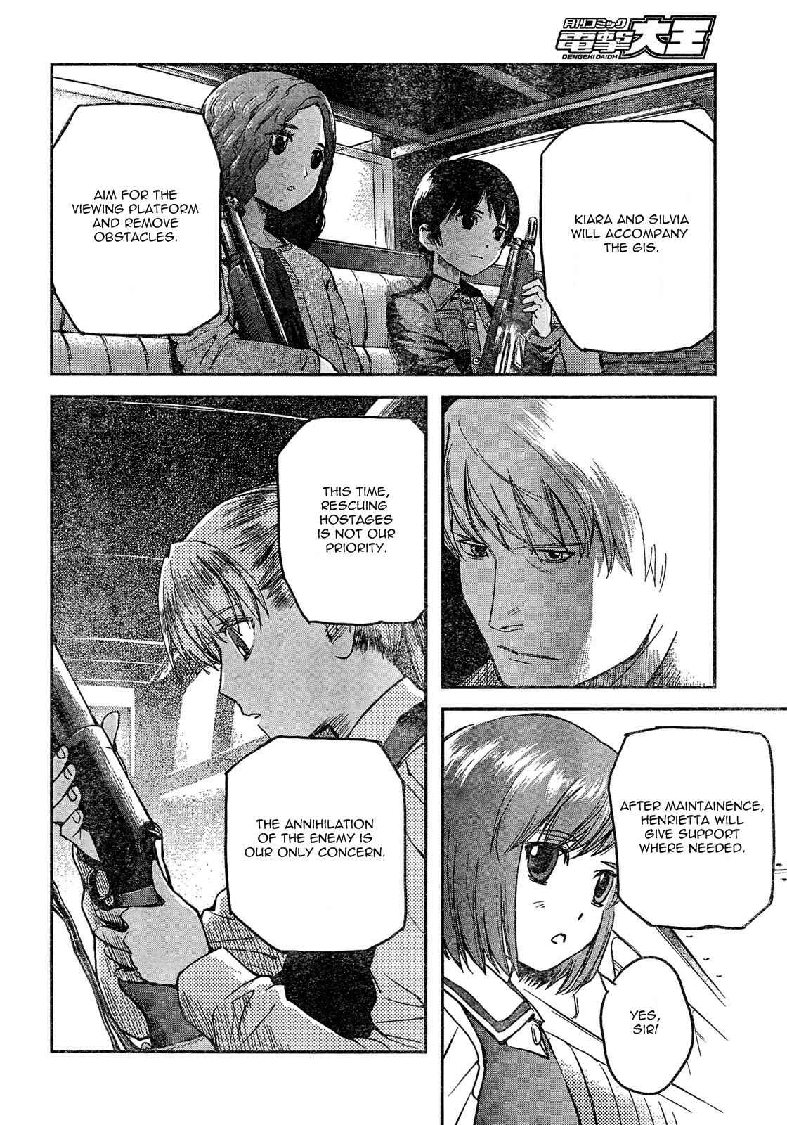 Page 20 Chapter 60 Gunslinger Girl