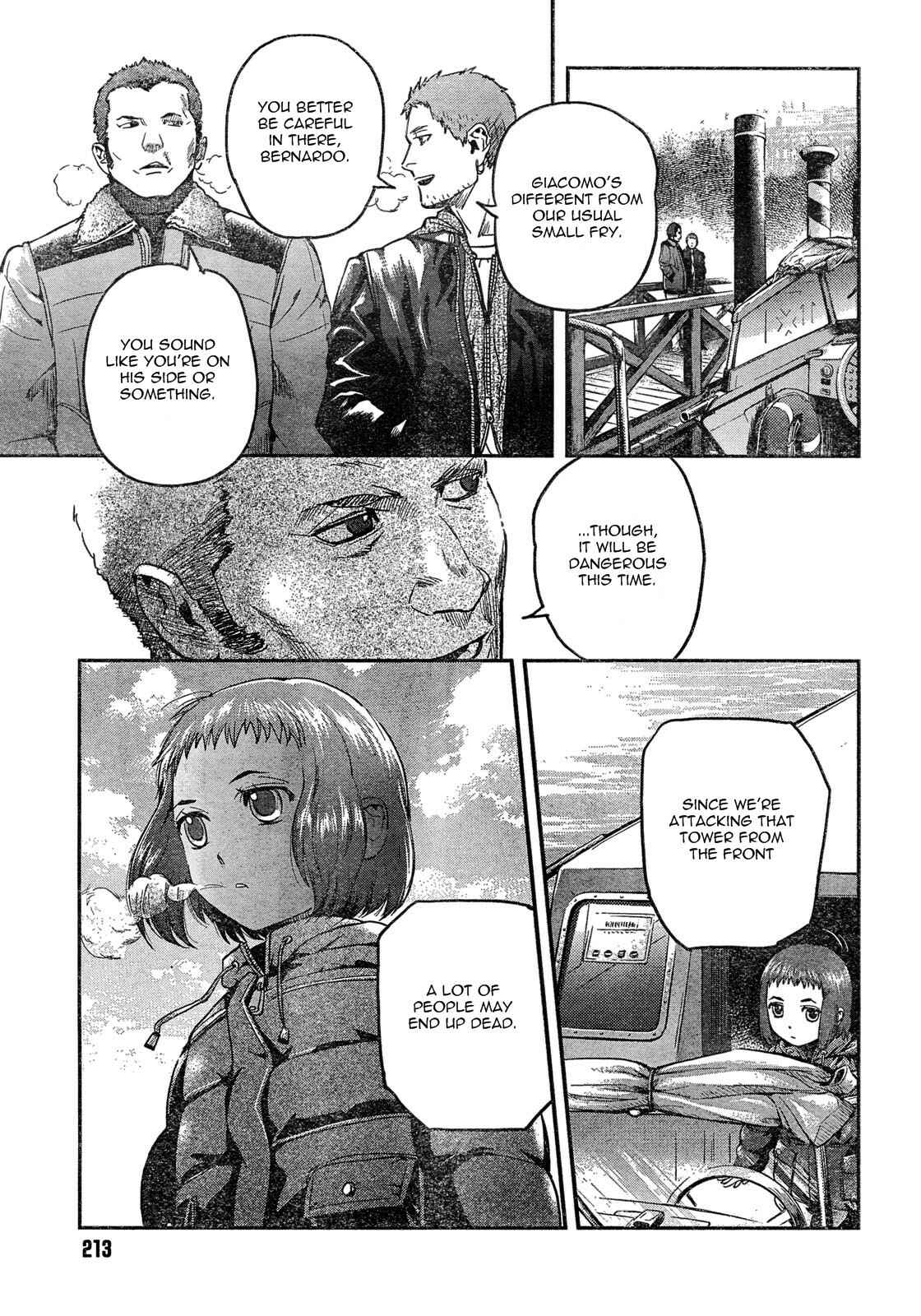 Page 21 Chapter 60 Gunslinger Girl