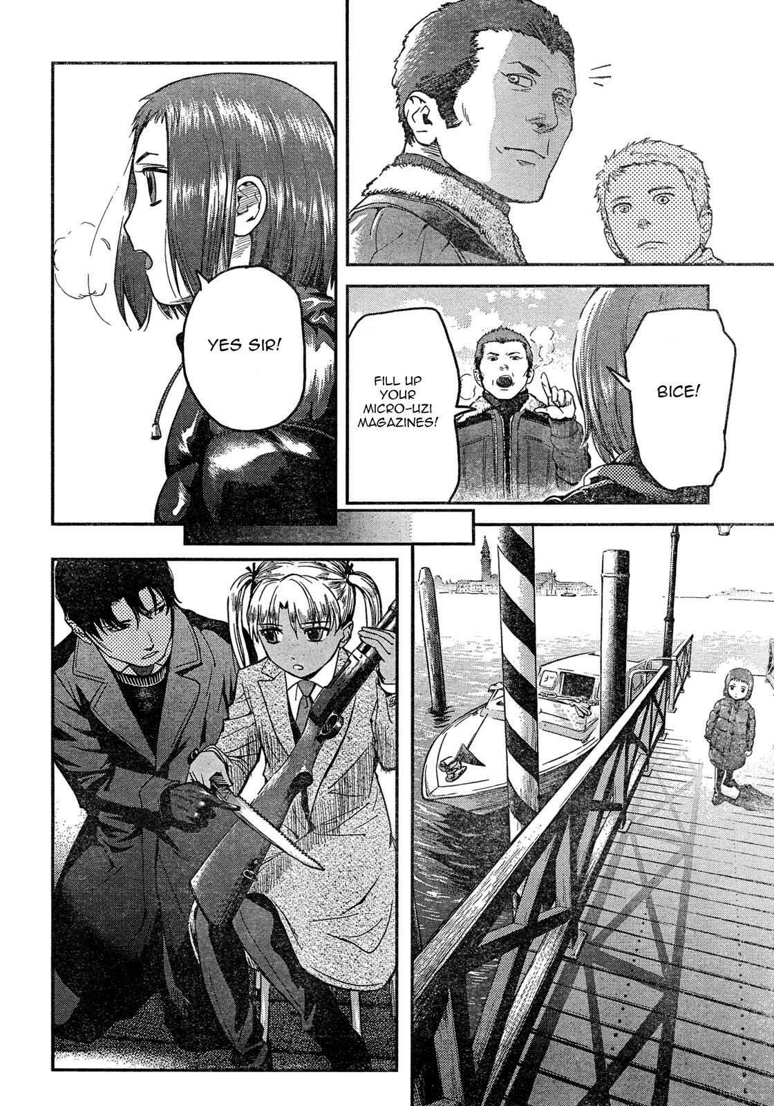 Page 22 Chapter 60 Gunslinger Girl