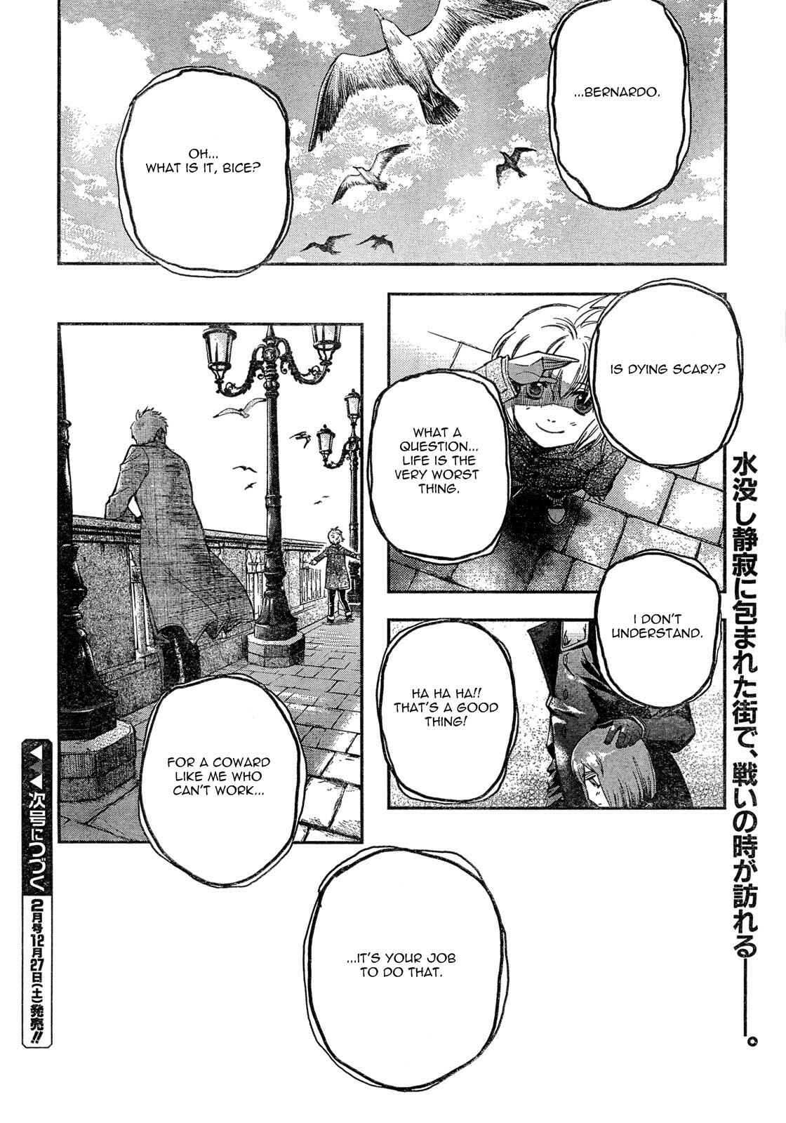 Page 24 Chapter 60 Gunslinger Girl