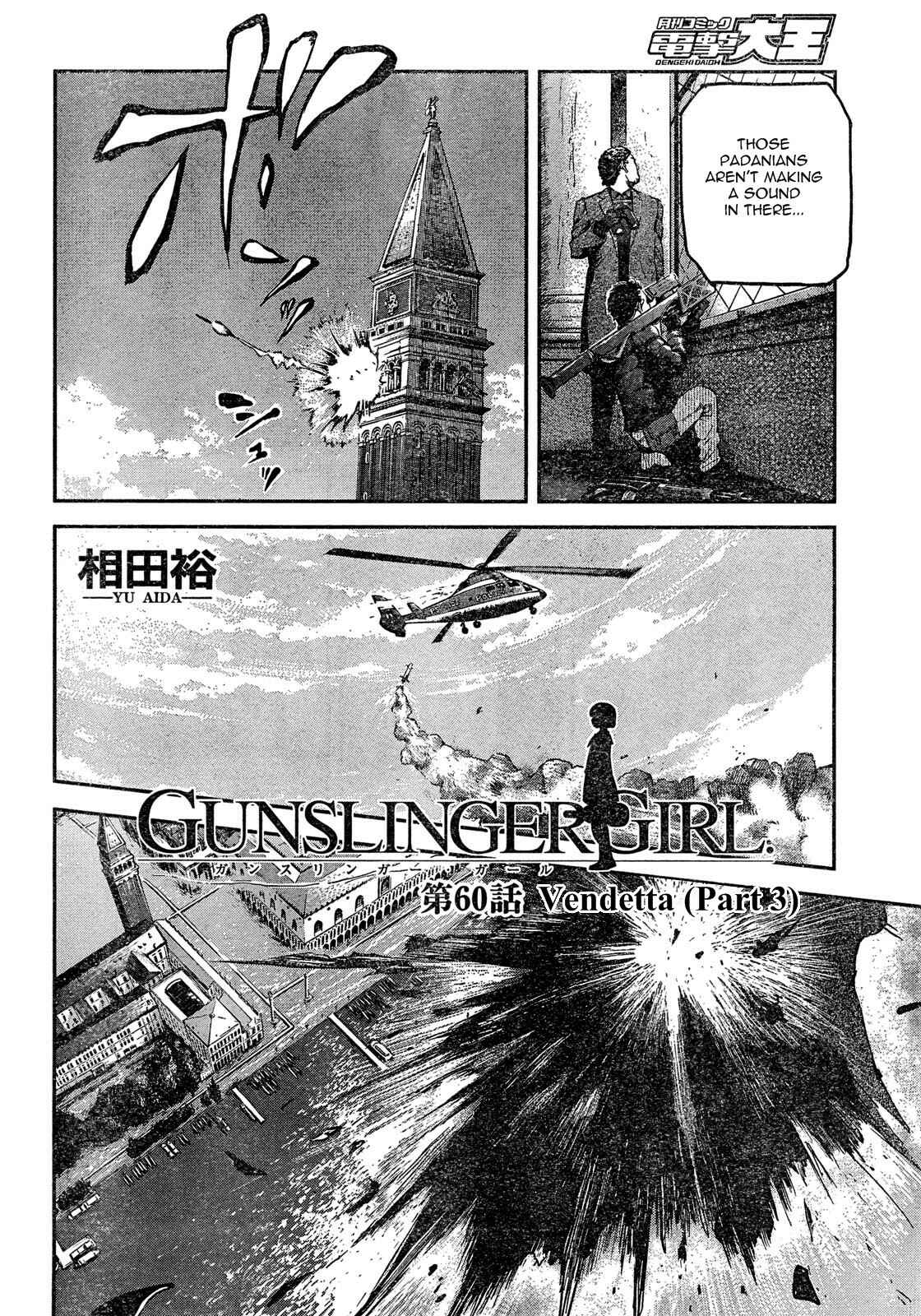 Page 4 Chapter 60 Gunslinger Girl