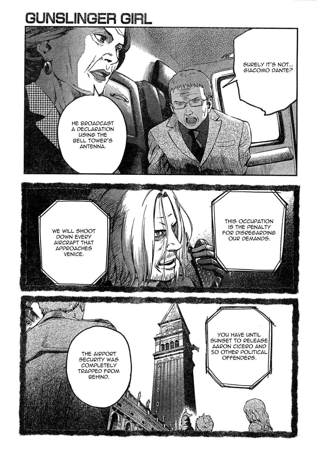 Page 7 Chapter 60 Gunslinger Girl