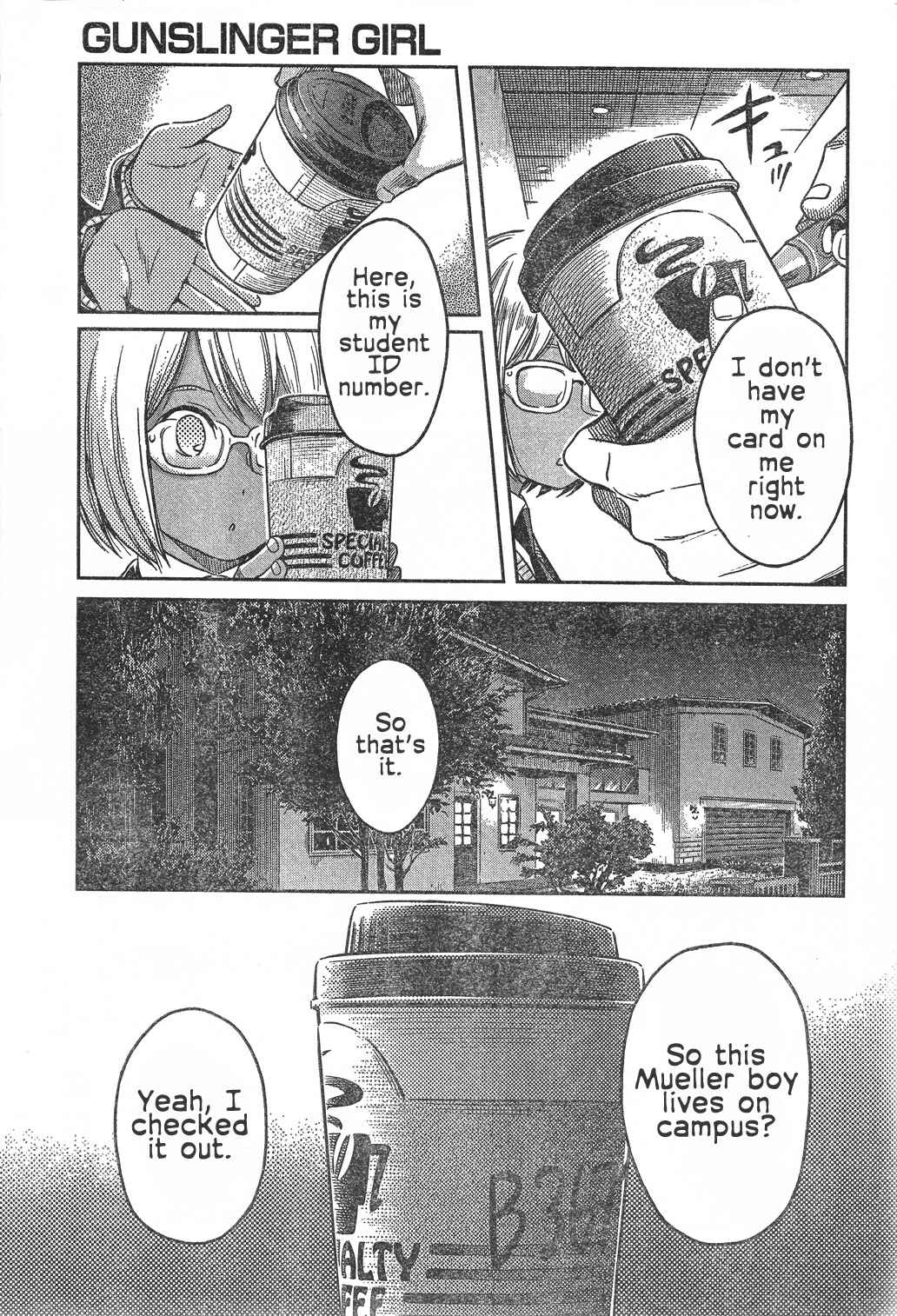 Page 11 Chapter 100 Gunslinger Girl