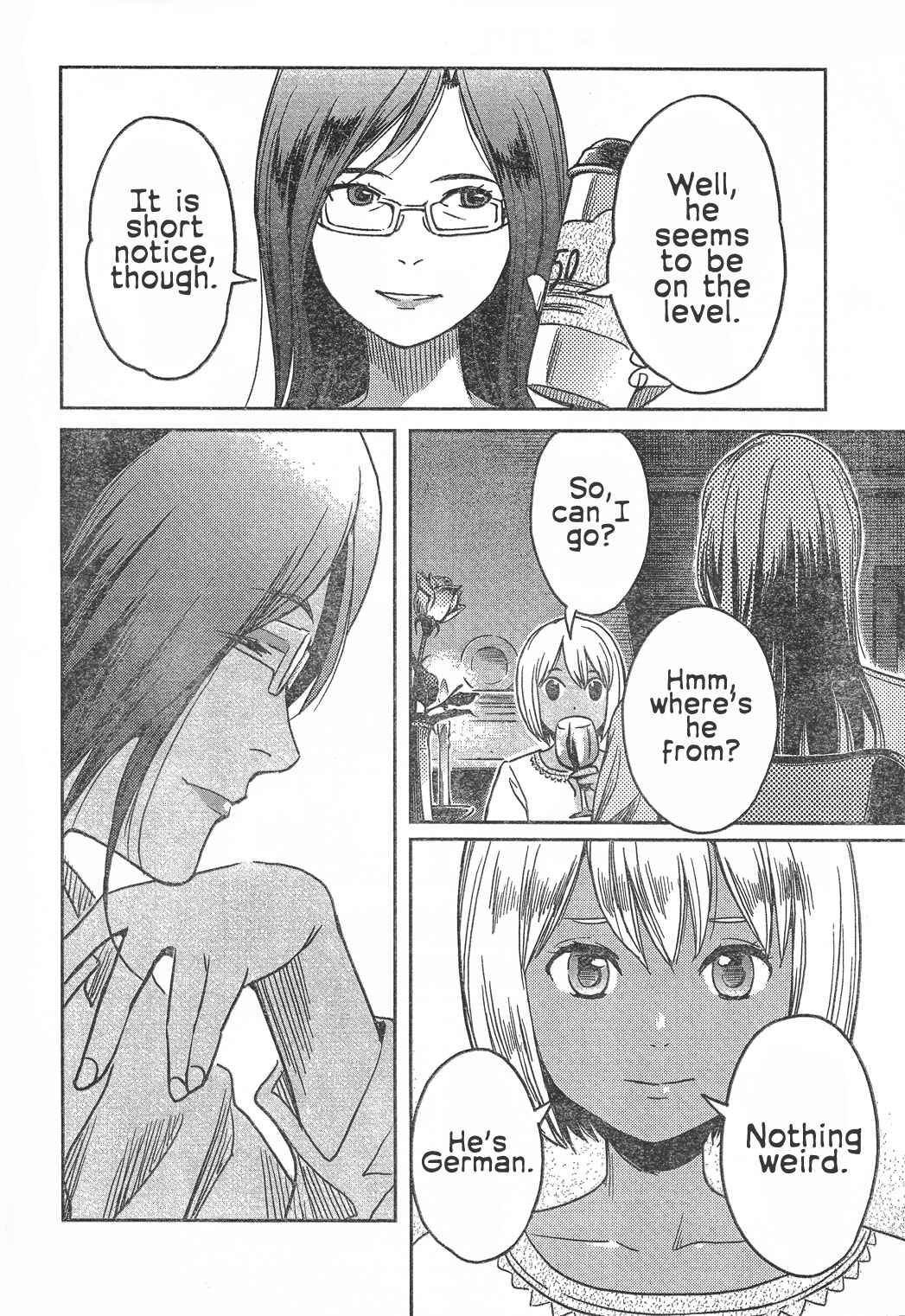 Page 12 Chapter 100 Gunslinger Girl