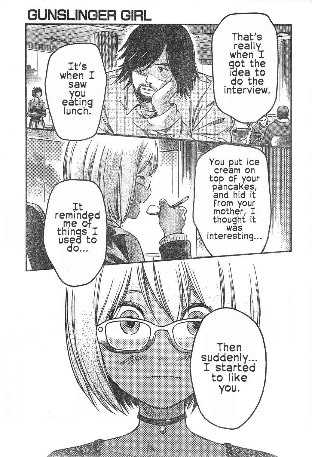 Page 19 Chapter 100 Gunslinger Girl