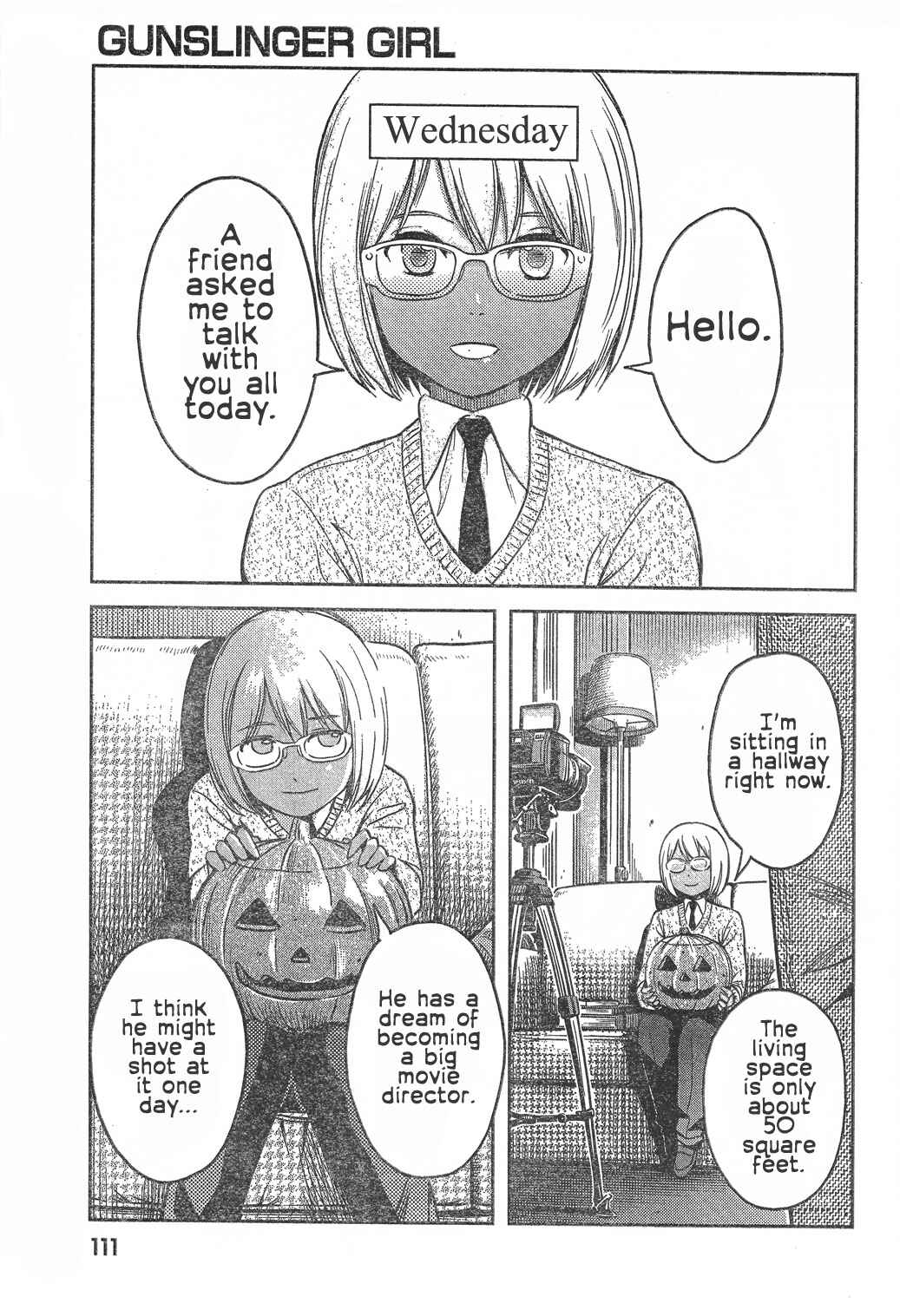 Page 21 Chapter 100 Gunslinger Girl