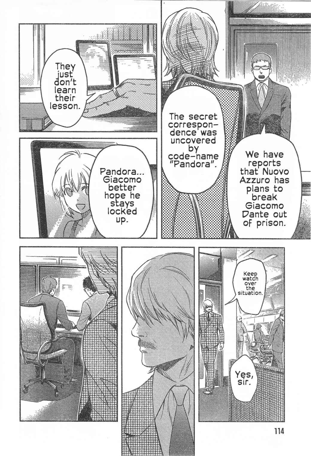 Page 24 Chapter 100 Gunslinger Girl