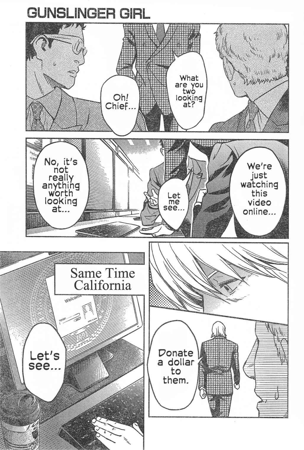 Page 25 Chapter 100 Gunslinger Girl