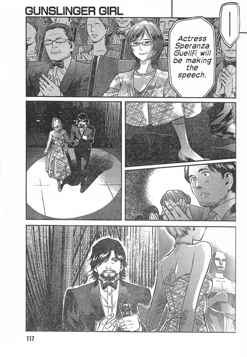 Page 27 Chapter 100 Gunslinger Girl