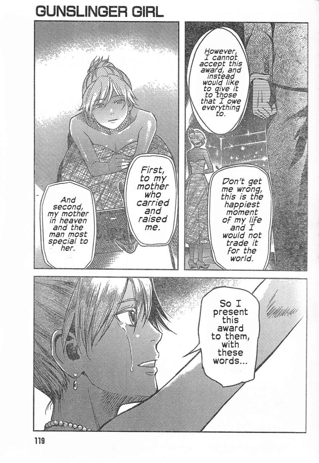Page 29 Chapter 100 Gunslinger Girl