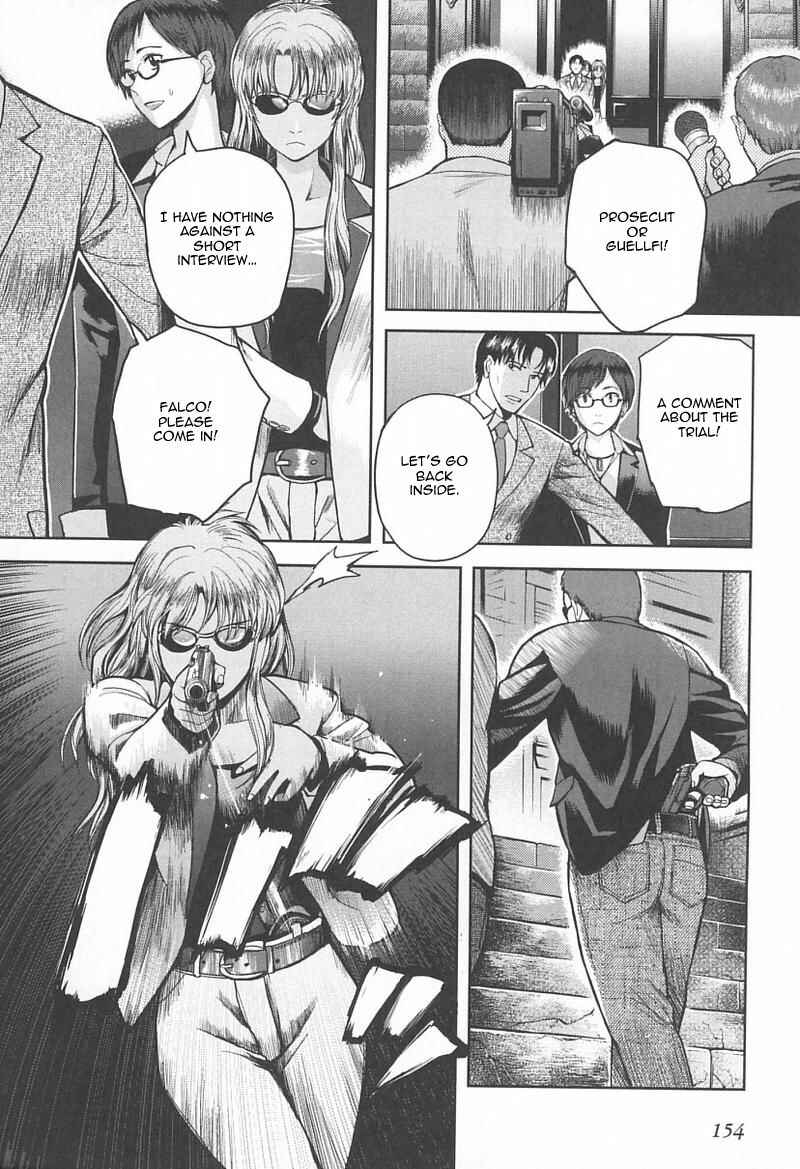 Page 13 Chapter 37 Gunslinger Girl
