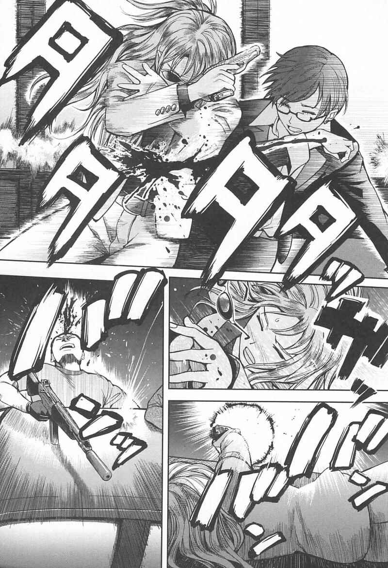Page 15 Chapter 37 Gunslinger Girl