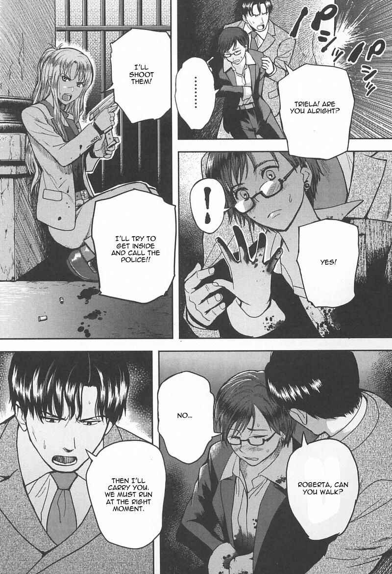 Page 16 Chapter 37 Gunslinger Girl