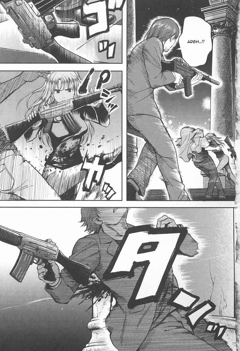 Page 22 Chapter 37 Gunslinger Girl