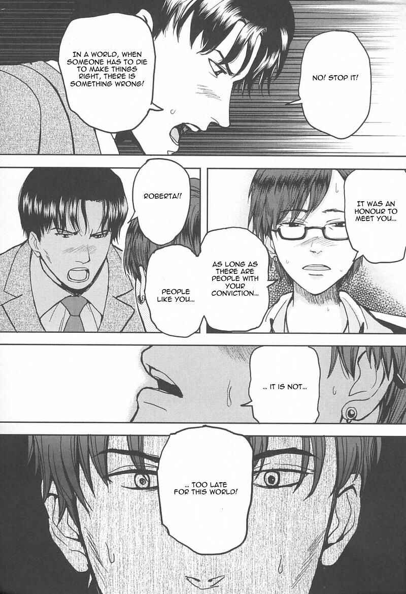 Page 25 Chapter 37 Gunslinger Girl