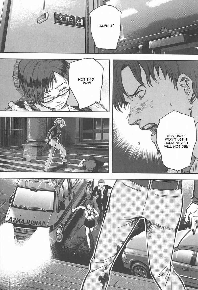 Page 27 Chapter 37 Gunslinger Girl