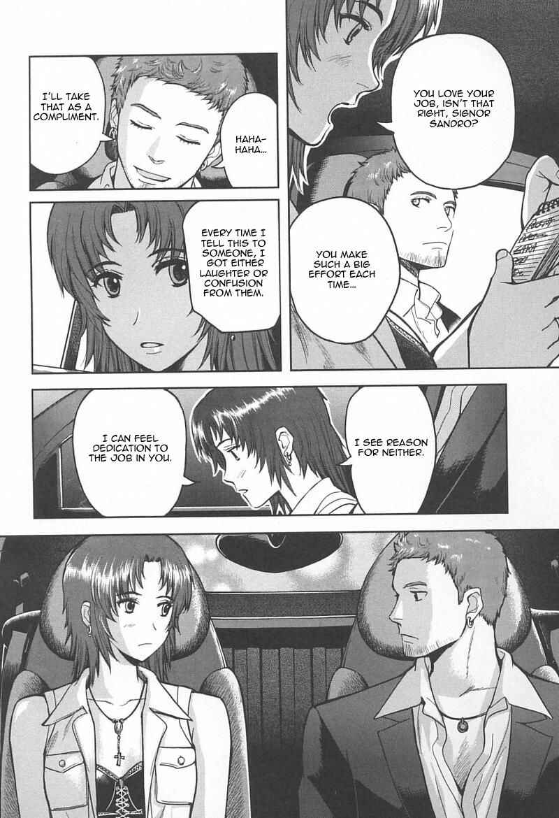 Page 4 Chapter 37 Gunslinger Girl