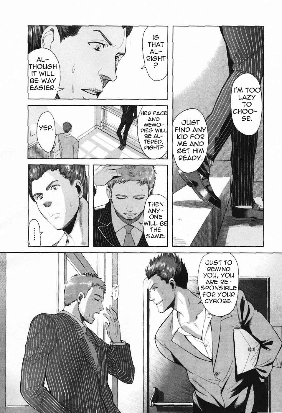 Page 10 Chapter 30 Gunslinger Girl