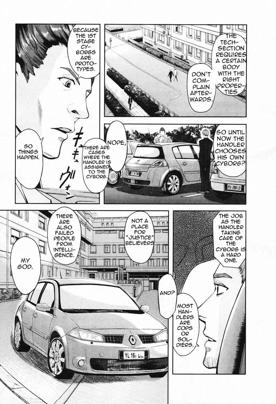 Page 11 Chapter 30 Gunslinger Girl