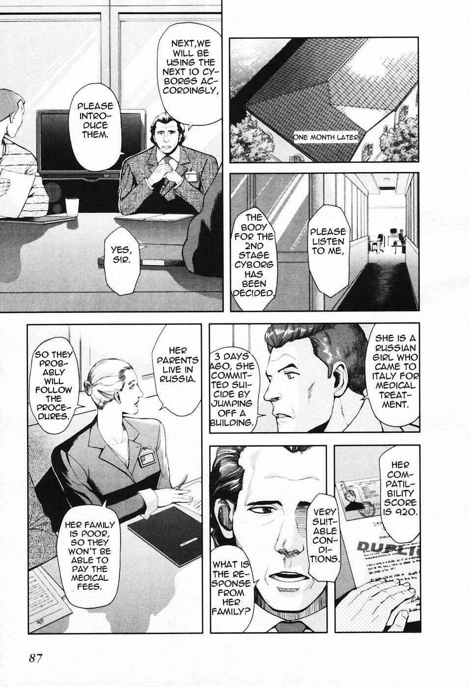 Page 15 Chapter 30 Gunslinger Girl