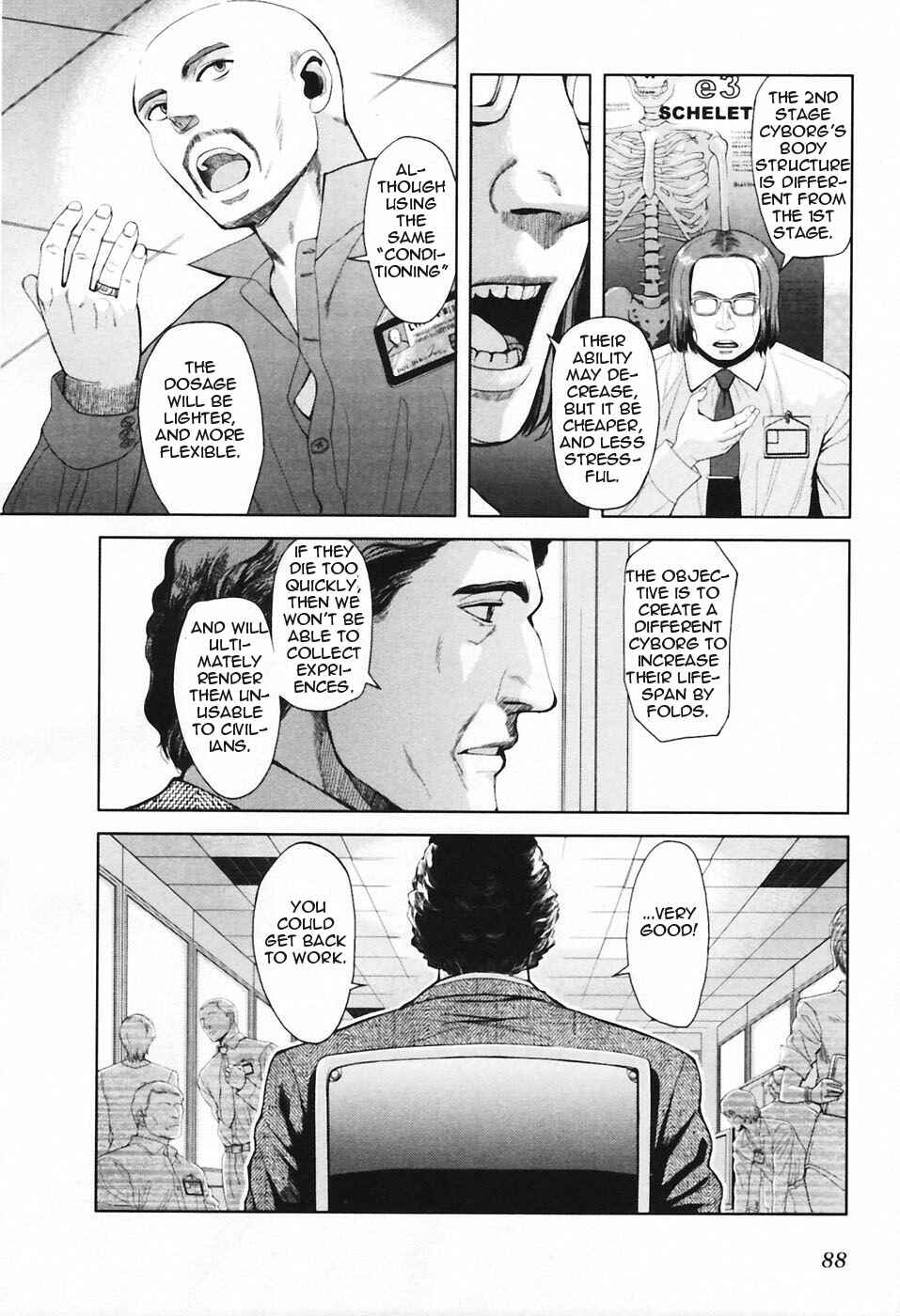 Page 16 Chapter 30 Gunslinger Girl