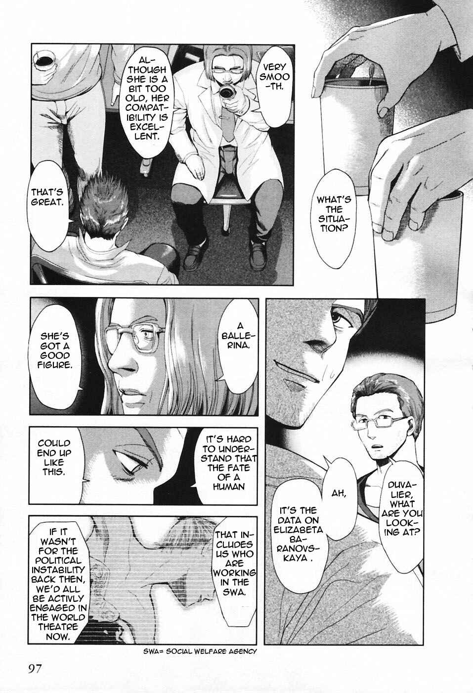 Page 25 Chapter 30 Gunslinger Girl
