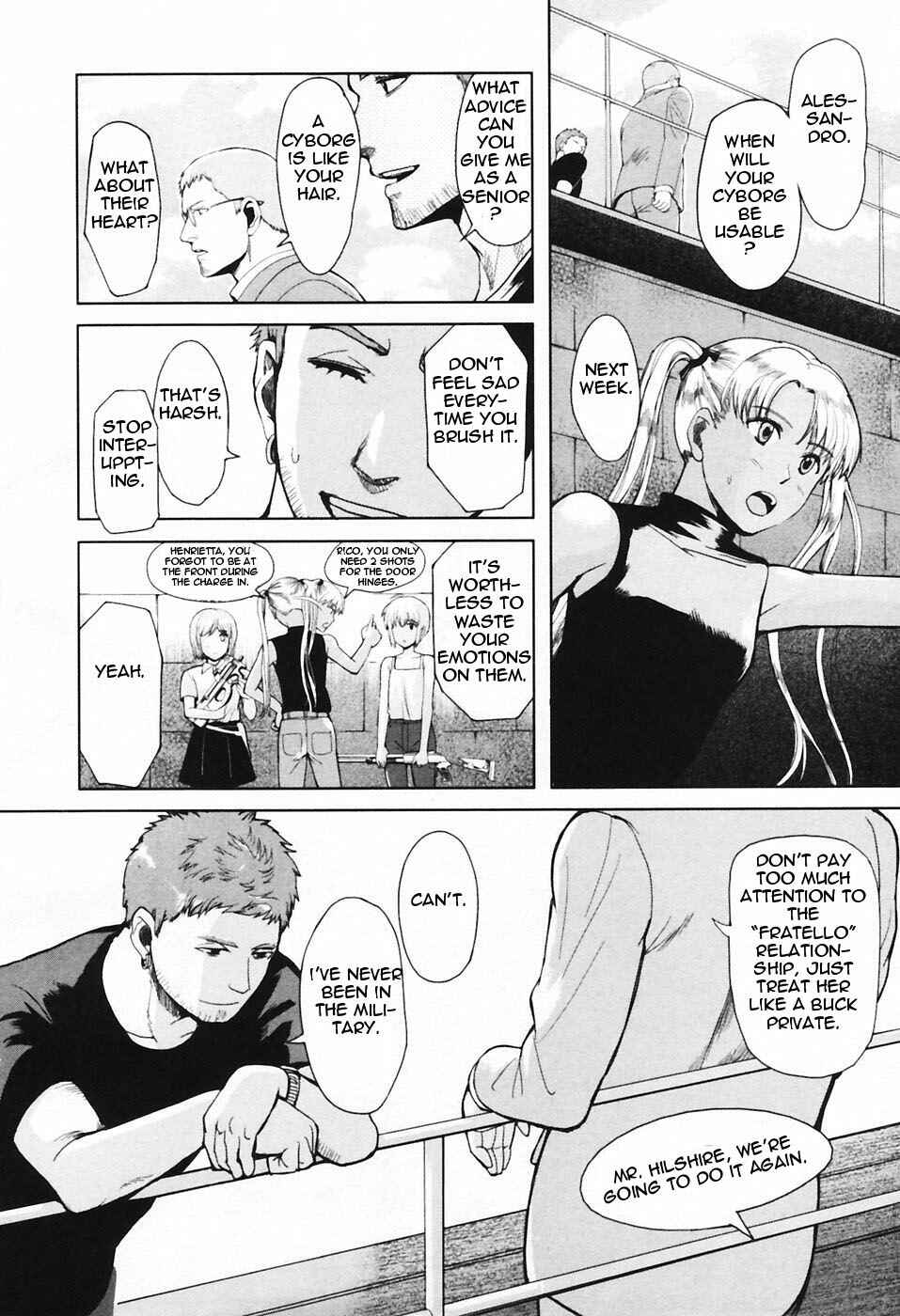 Page 28 Chapter 30 Gunslinger Girl