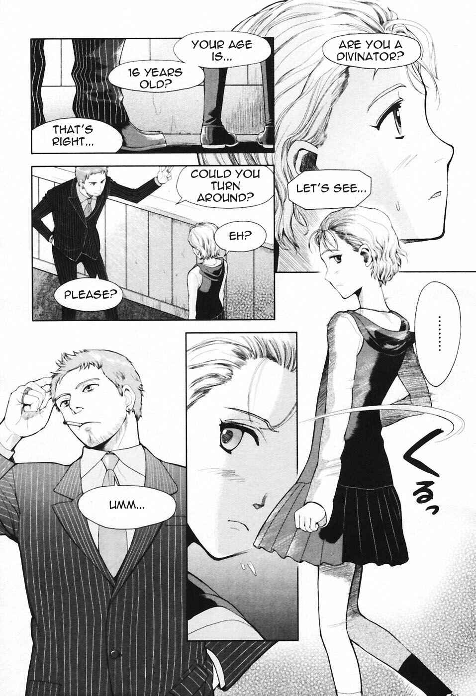 Page 3 Chapter 30 Gunslinger Girl