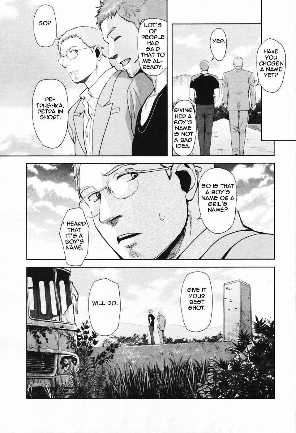 Page 30 Chapter 30 Gunslinger Girl