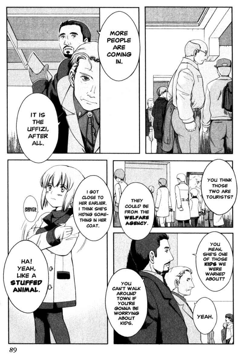 Page 10 Chapter 9 Gunslinger Girl