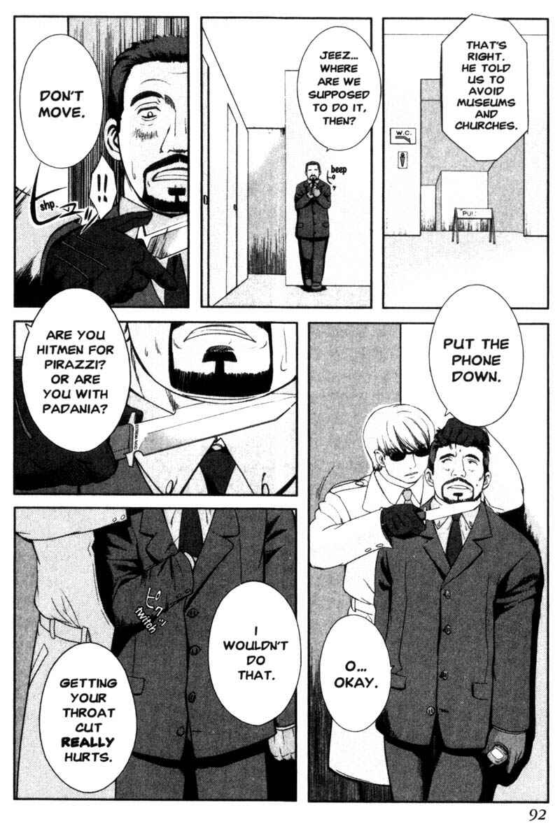 Page 13 Chapter 9 Gunslinger Girl