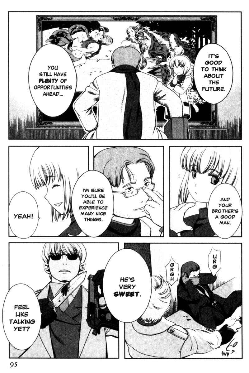 Page 16 Chapter 9 Gunslinger Girl