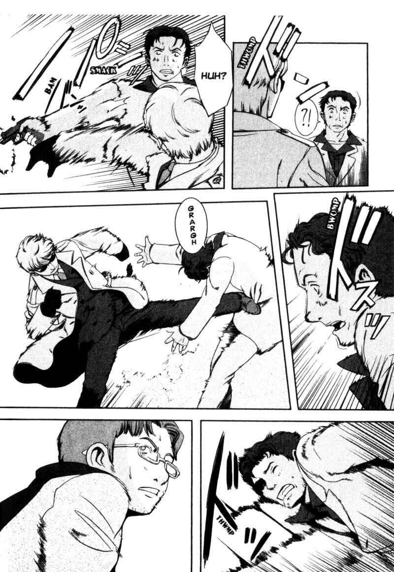 Page 21 Chapter 9 Gunslinger Girl