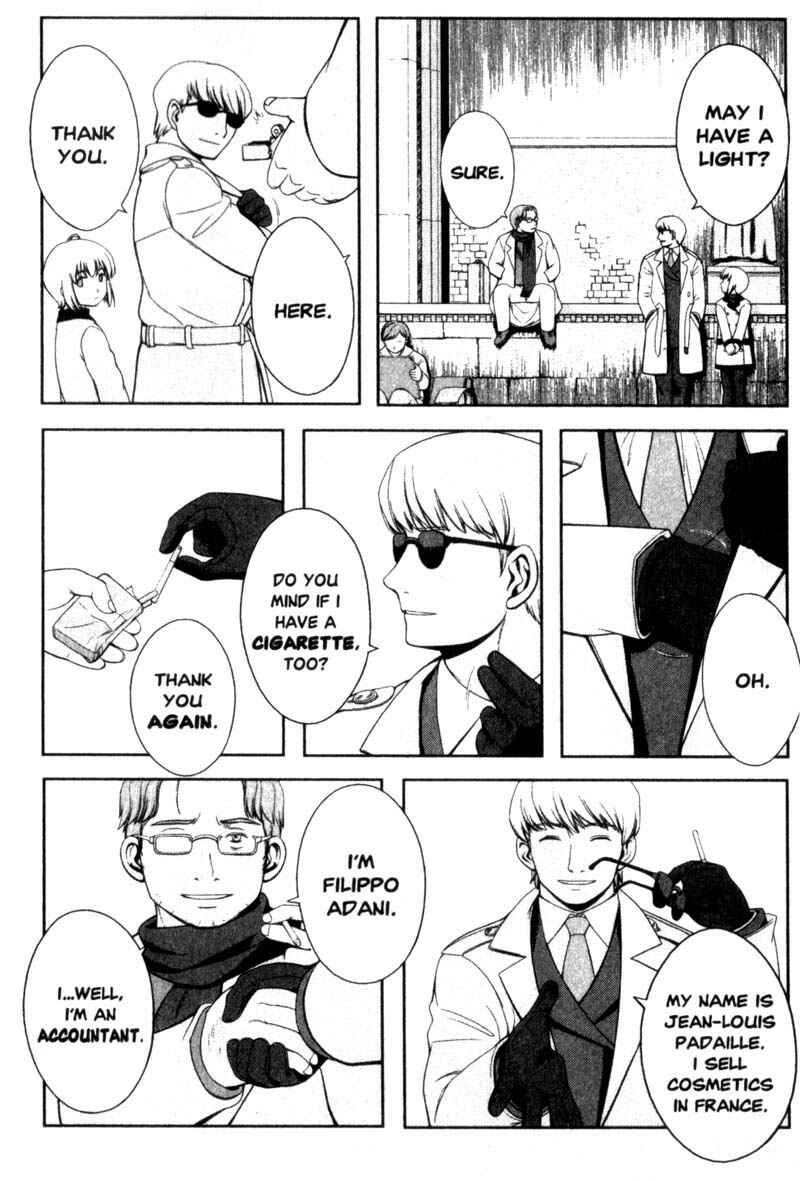 Page 3 Chapter 9 Gunslinger Girl