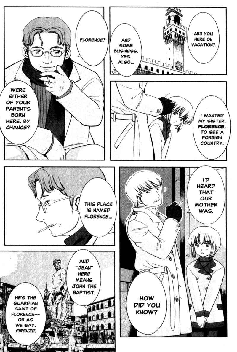 Page 4 Chapter 9 Gunslinger Girl
