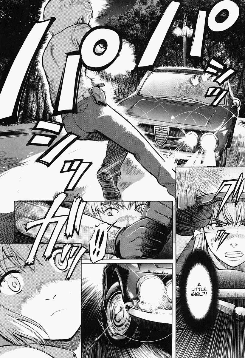 Page 15 Chapter 27 Gunslinger Girl
