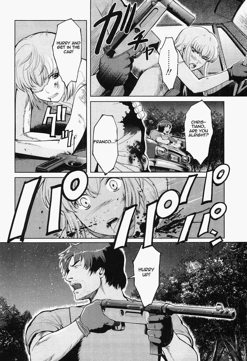 Page 17 Chapter 27 Gunslinger Girl