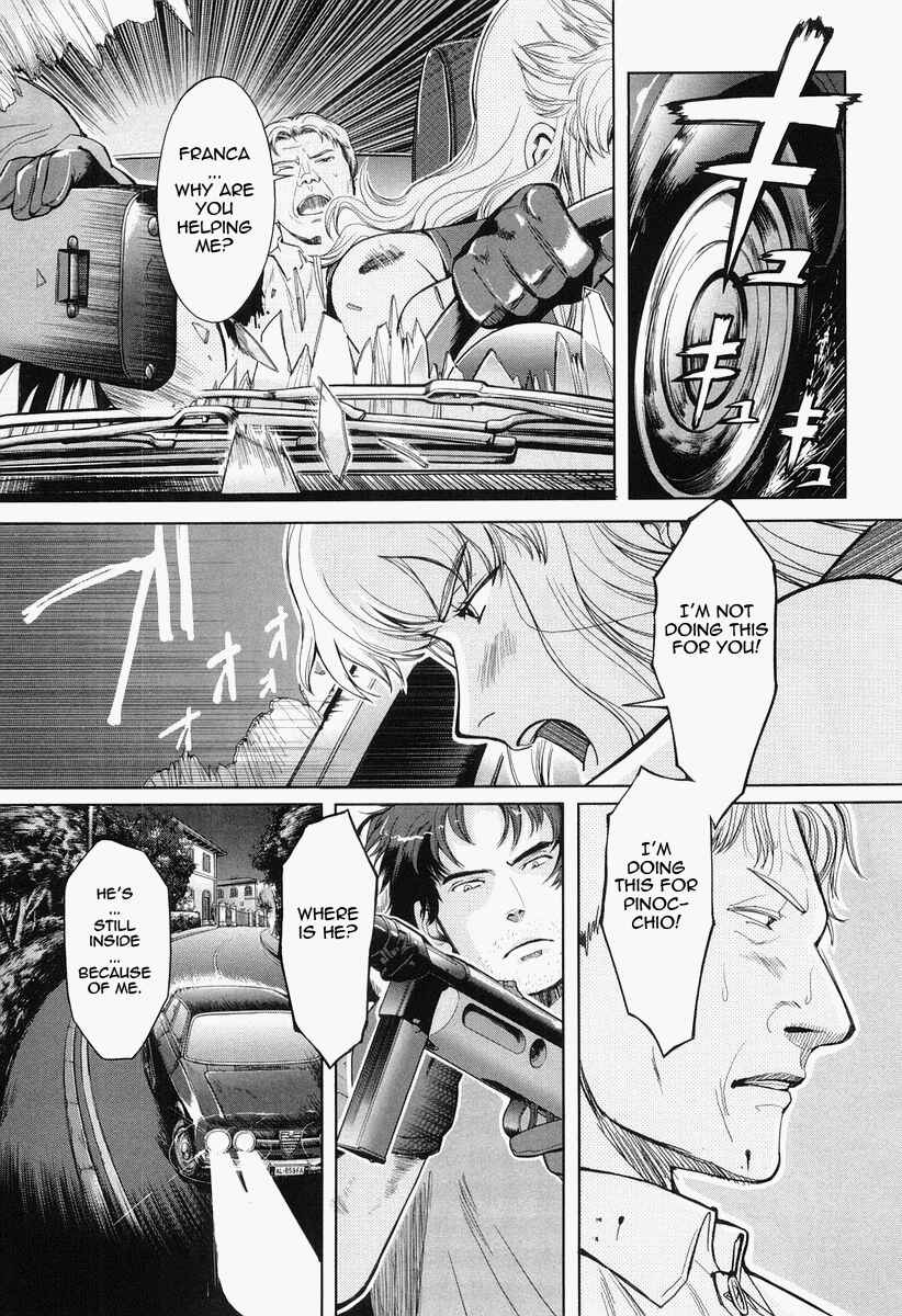 Page 18 Chapter 27 Gunslinger Girl