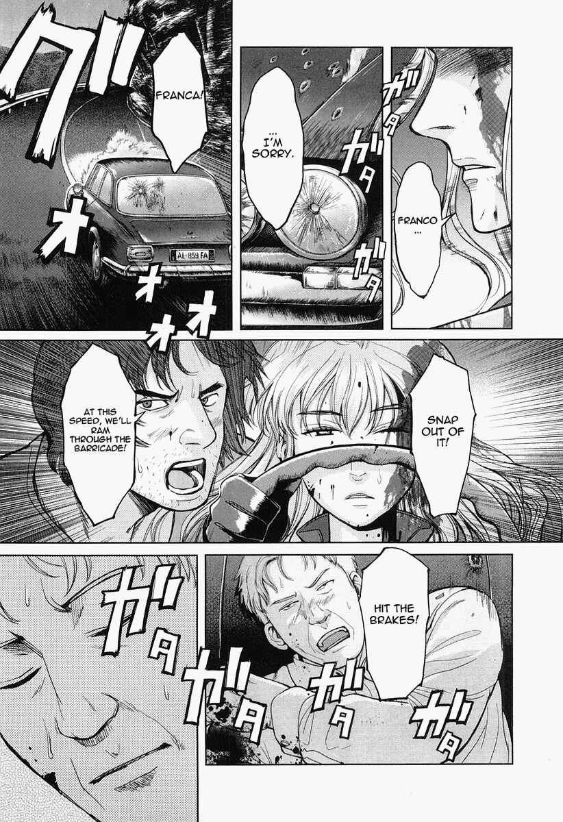 Page 23 Chapter 27 Gunslinger Girl