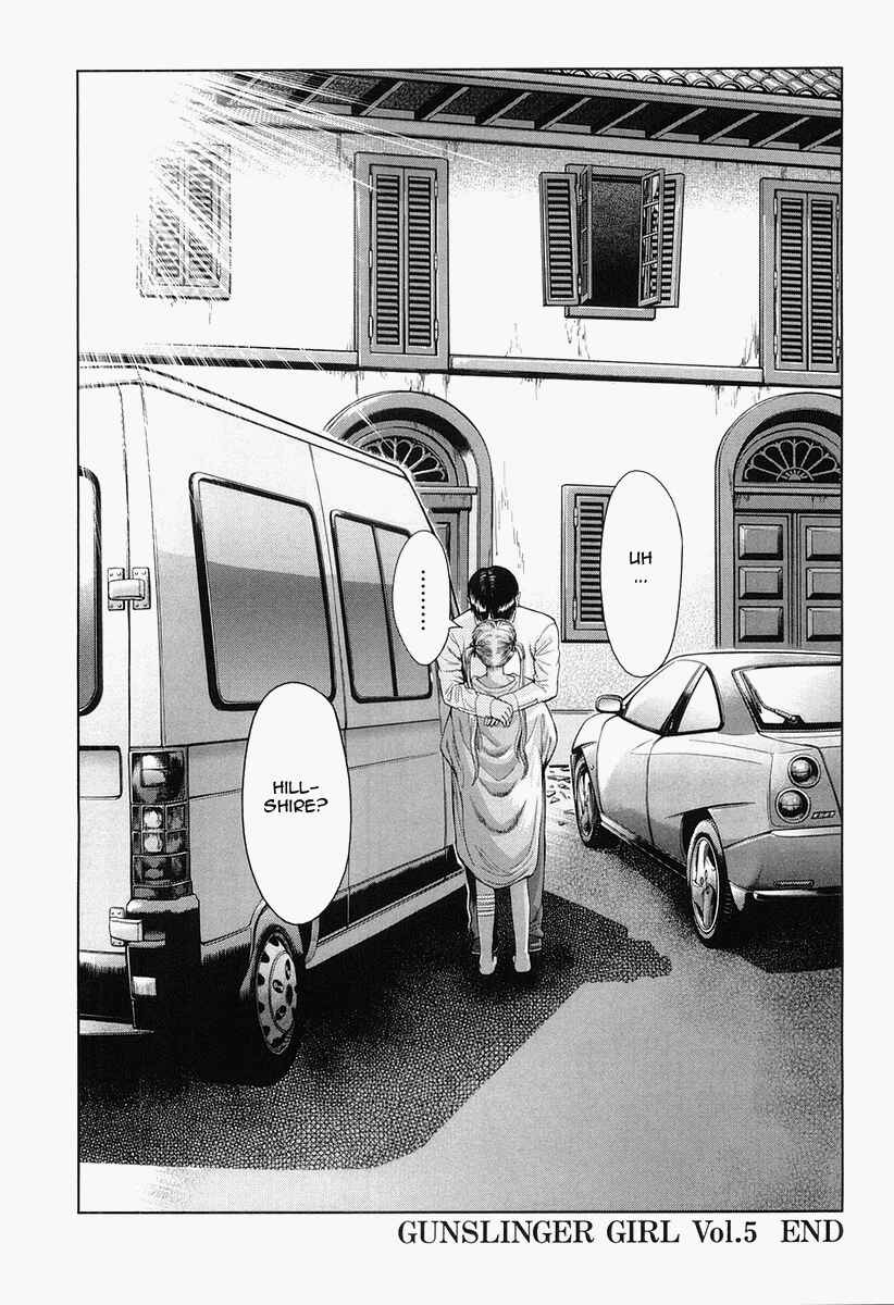 Page 34 Chapter 27 Gunslinger Girl